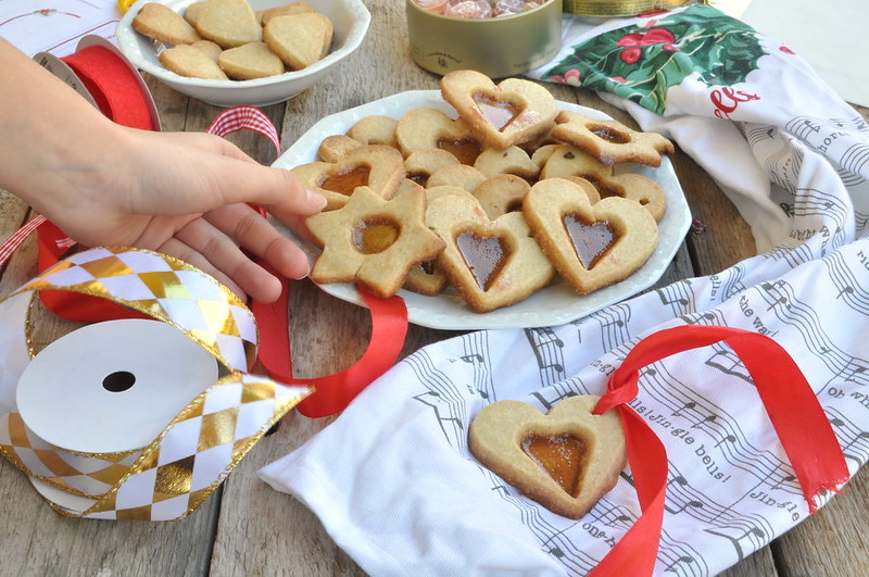 Biscotti di vetro