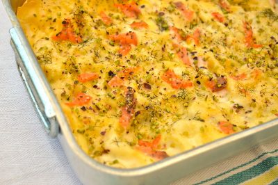 Lasagne al salmone