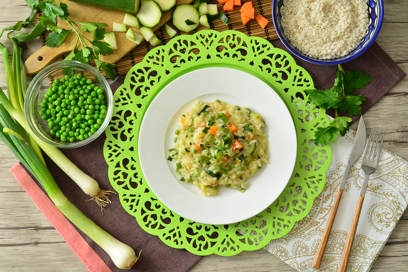 Risotto primavera