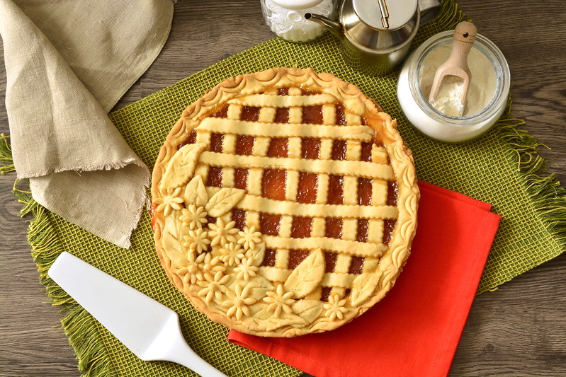 Crostata senza uova e burro Bimby