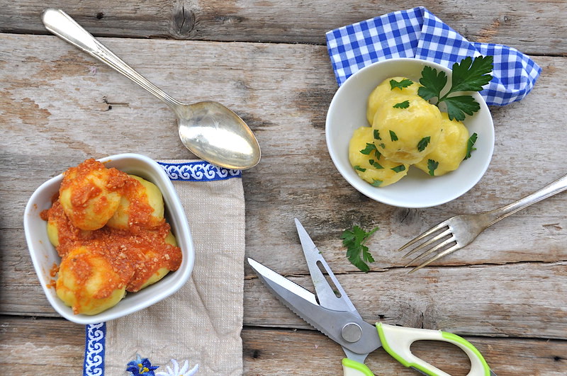 Kartoffelklöße ricetta Bimby