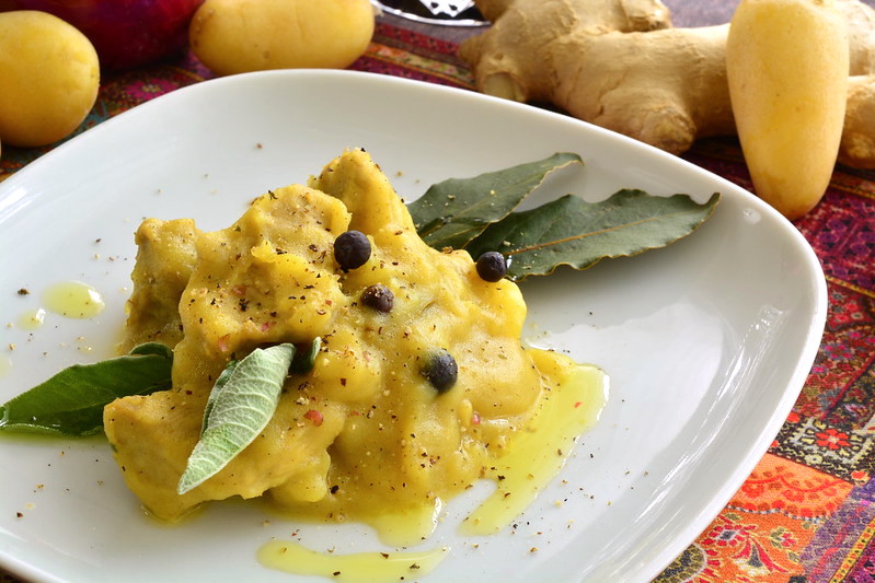 Vitello al curry Bimby