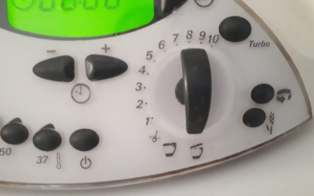 Bimby non impasta: la velocità Spiga non funziona!