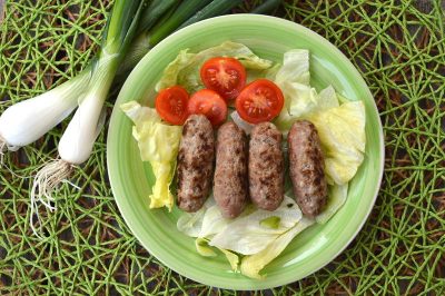 Cevapcici ricetta Bimby delle polpette triestine