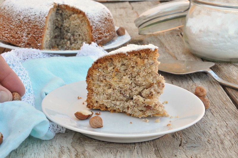 Torta di nocciole Bimby