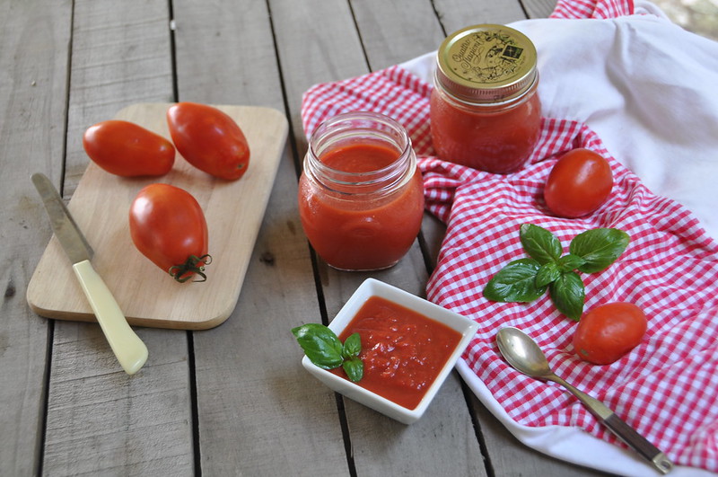 Passata di pomodoro Bimby