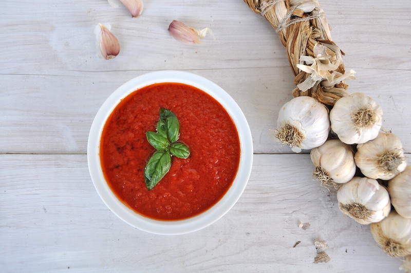 Salsa di pomodoro per pizza Bimby