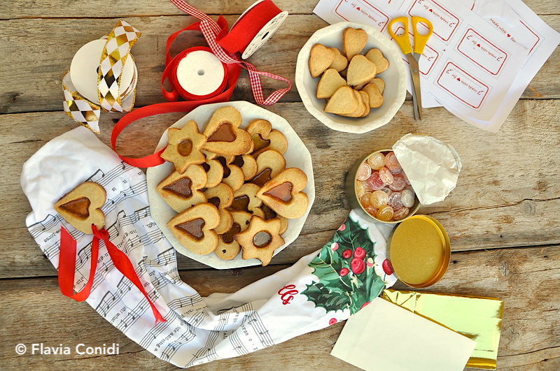 Biscotti di Natale Bimby da regalare