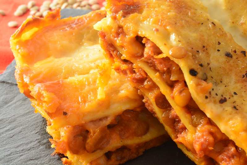 Lasagne lenticchie e cotechino Bimby_dettaglio cottura