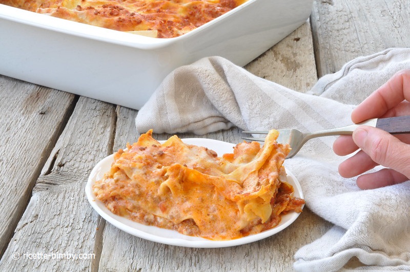 Lasagna Bimby: la ricetta classica