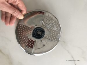 Coprilame pelapatate Bimby: l'accessorio per TM6 e TM5