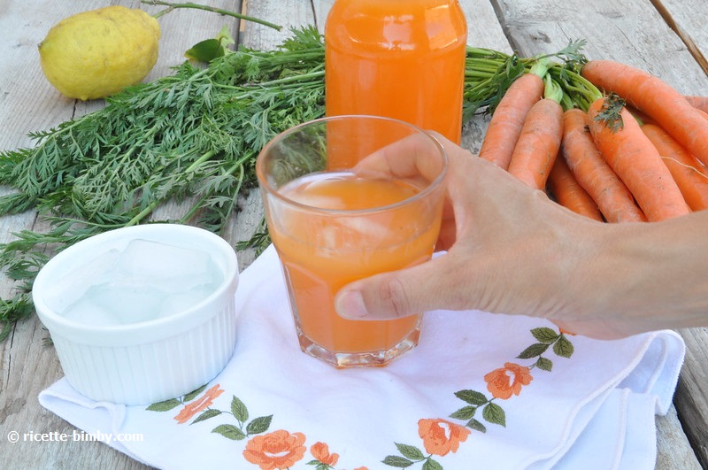 Succo di carote Bimby