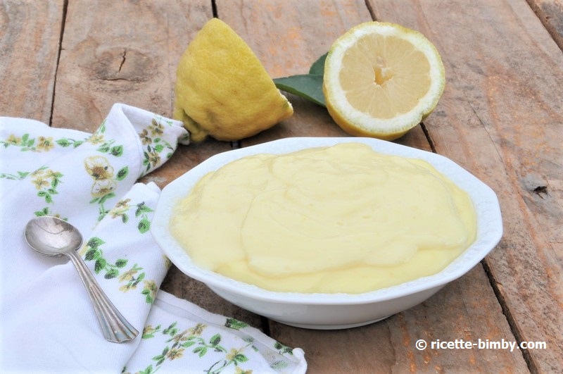 Crema al limone Bimby