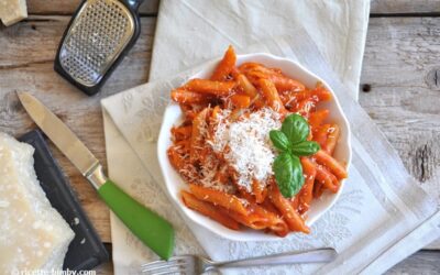 5 primi piatti veloci con il Bimby!