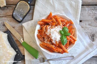 5 primi piatti veloci con il Bimby!