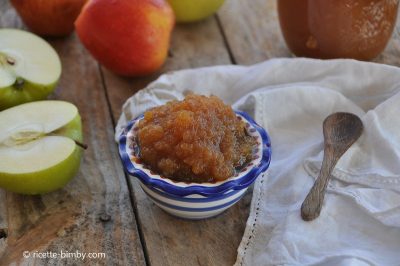 Marmellata di mele Bimby