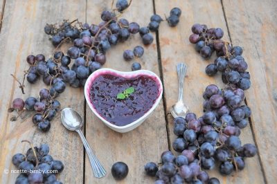 Marmellata di uva fragola con Bimby