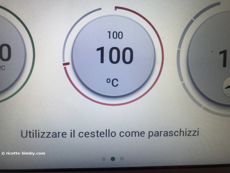 Qual è il consumo Bimby?