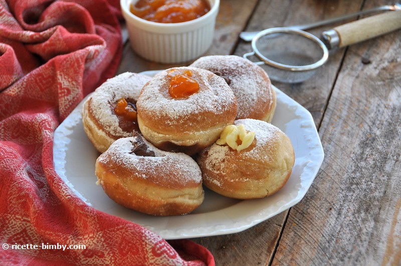 Krapfen Bimby: più soffici di così…