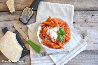 Pasta al pomodoro Bimby