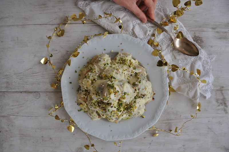 profiteroles albero di natale