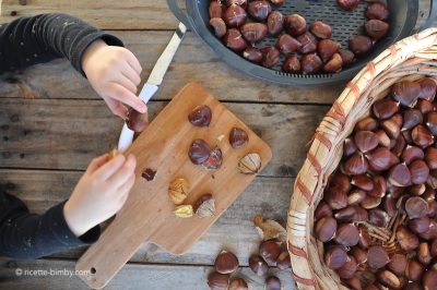 Castagne Bimby al Varoma