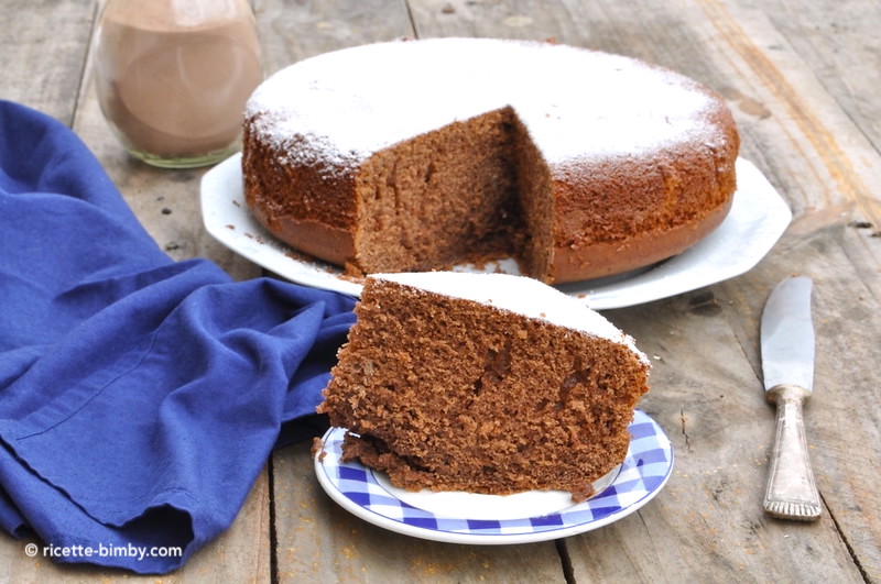 La ricetta della Torta Nesquik con Bimby