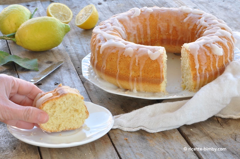 Ciambella al limone ricetta Bimby