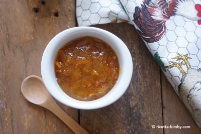 Marmellata di kumquat Bimby o mandarini cinesi