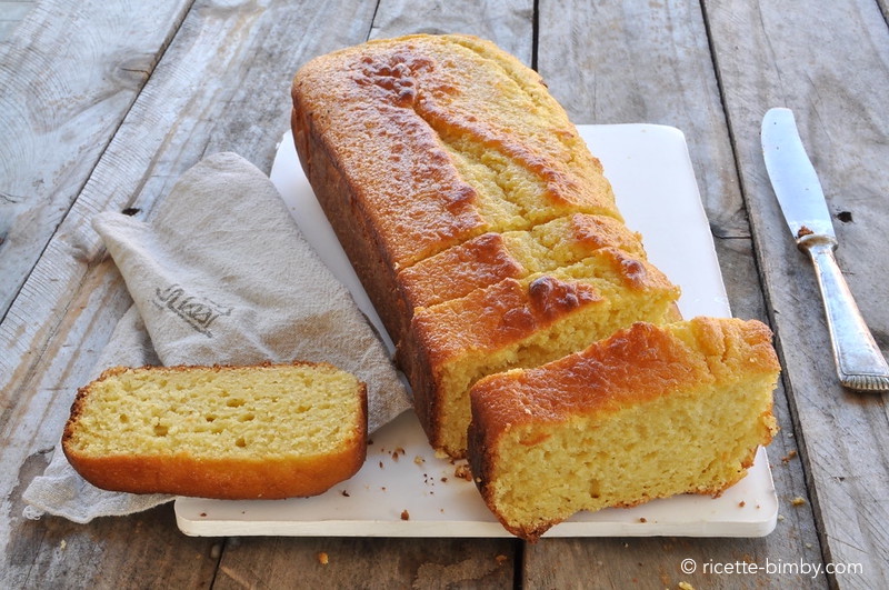 Plumcake come quello del Mulino Bianco con il Bimby