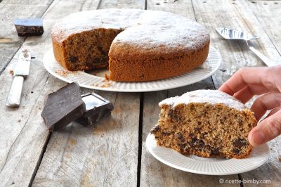 Torta stracciatella con il Bimby