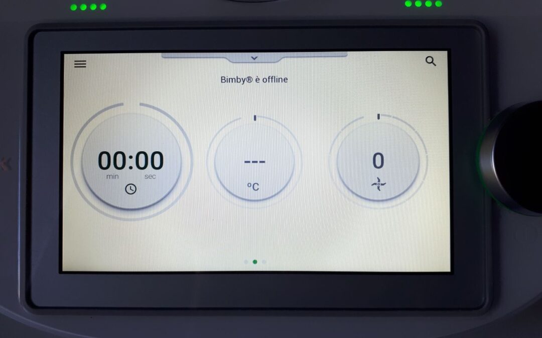 Errore di connessione Bimby: cosa significa il messaggio di errore c625?