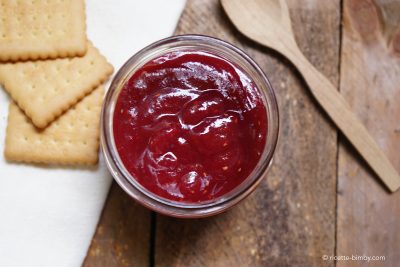 Marmellata di lamponi con Bimby