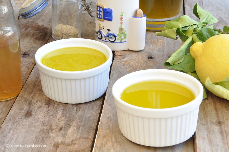 Citronette e Vinaigrette con il Bimby