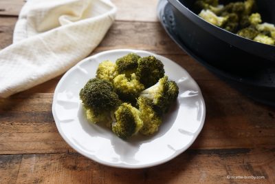 Broccoli al vapore con il Bimby: buoni e sani!