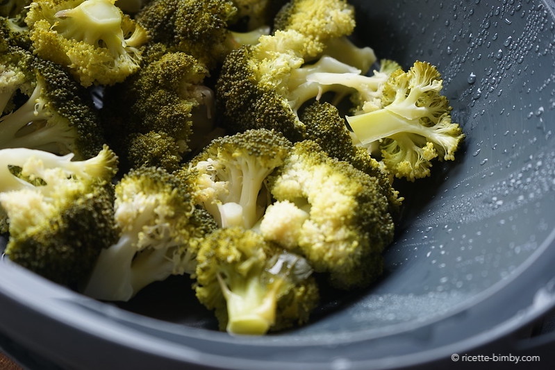 Broccoli al Varoma Bimby