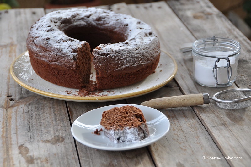 Ciambellone al cioccolato Bimby