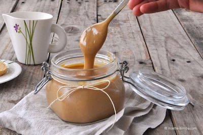 Dulce de leche con il Bimby