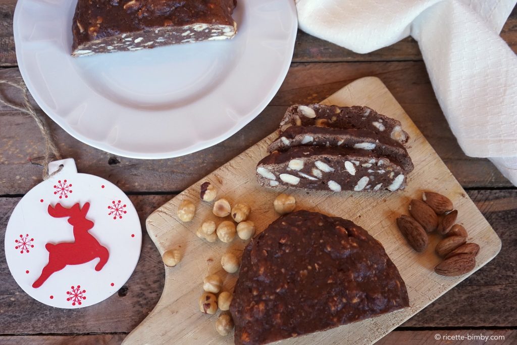 Panpepato con il Bimby: cioccolato e frutta secca!