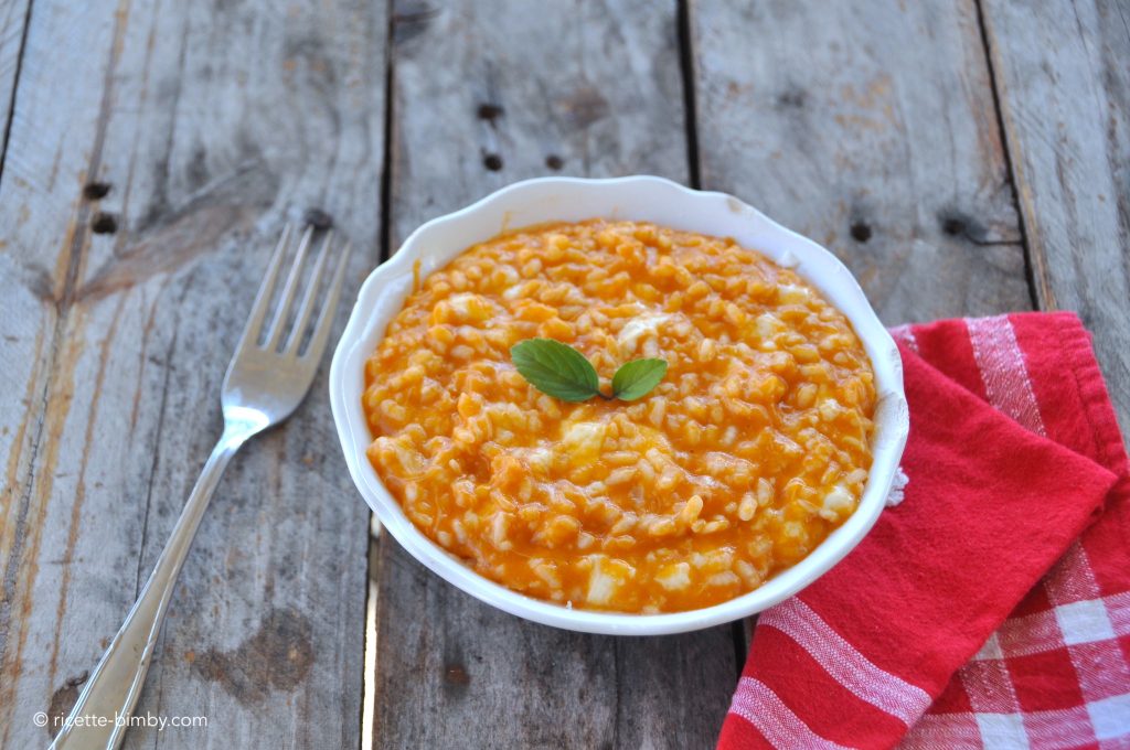 Risotto alla pizzaiola con il Bimby