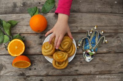 Arancini dolci Bimby di Carnevale