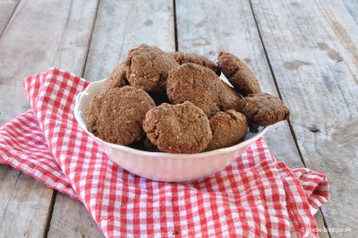 Biscotti energetici di Santa Ildegarda con il Bimby