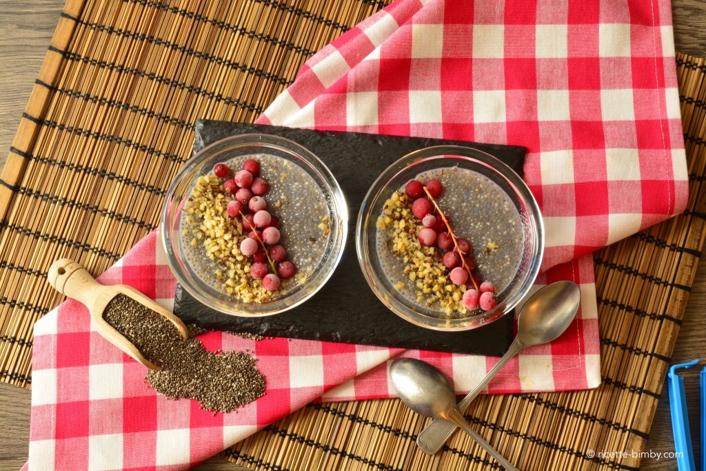 Chia Pudding ricetta Bimby