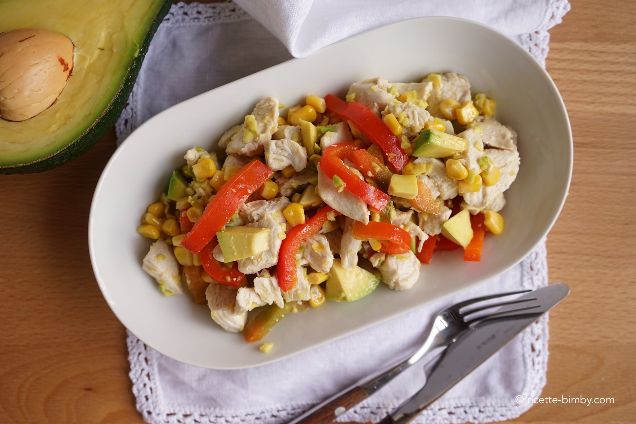 Petti di pollo Bimby