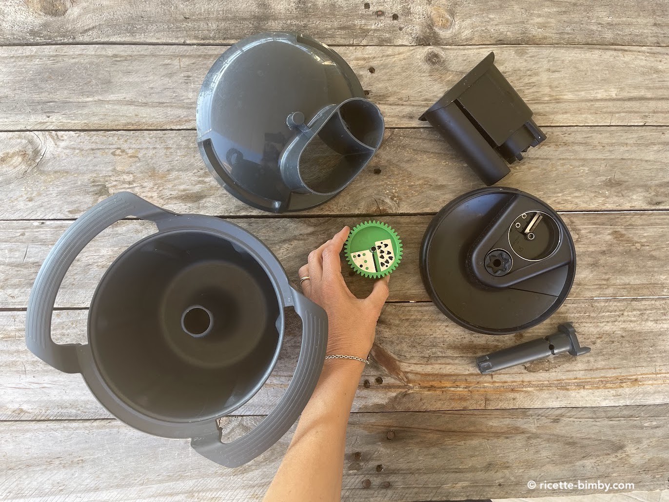 Spiralizer Bimby Spiralizer Bimby