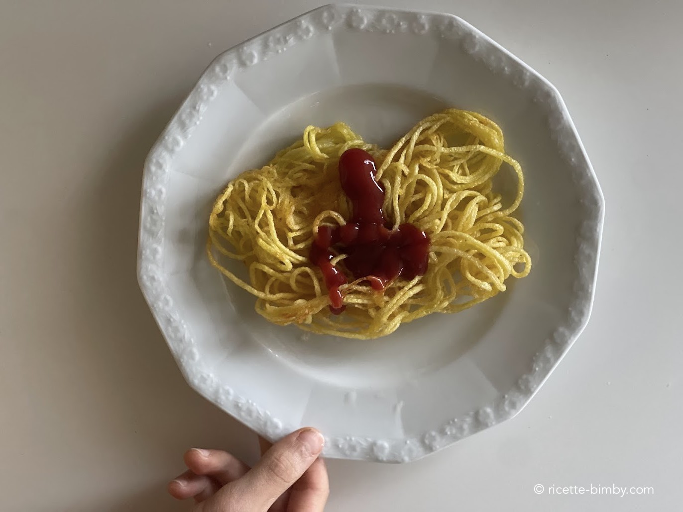 Spaghetti di patate Bimby