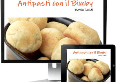 Antipasti con il Bimby – Ricettario ebook