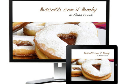 Biscotti con il Bimby – Ricettario ebook
