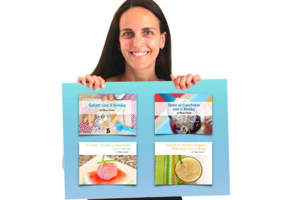 Collezione ebook: Ricette Dolci Estive con il Bimby