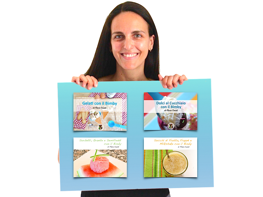Collezione ebook: Ricette Dolci Estive Bimby TM31 | TM5